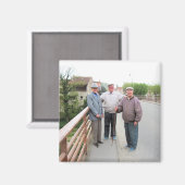 Aimant Ancien temps (Recto/Verso)