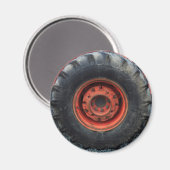 Aimant Ancien tracteur (Recto/Verso)