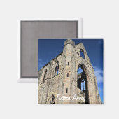 Aimant Ancienne abbaye de Tintern, monastère cistercien,  (Recto/Verso)