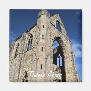 Aimant Ancienne abbaye de Tintern, monastère cistercien, 