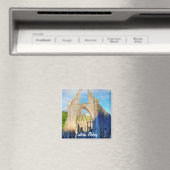 Aimant Ancienne abbaye de Tintern, monastère cistercien,  (In Situ (Lave-vaisselle))