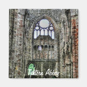 Aimant Ancienne abbaye de Tintern, monastère cistercien,  (Devant)