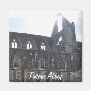 Aimant Ancienne abbaye de Tintern, monastère cistercien, 