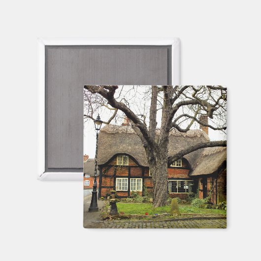 AIMANT ANCIENNE ANGLETERRE (Recto/Verso)