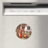 AIMANT ANCIENNE ANGLETERRE (In Situ (Lave-vaisselle))