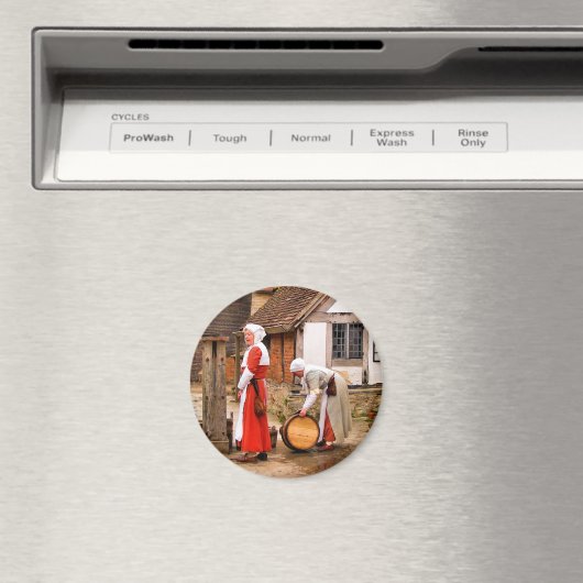 AIMANT ANCIENNE ANGLETERRE (In Situ (Lave-vaisselle))