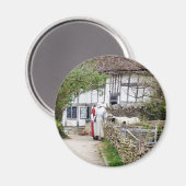AIMANT ANCIENNE ANGLETERRE (Recto/Verso)