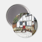 AIMANT ANCIENNE ANGLETERRE (Recto/Verso)