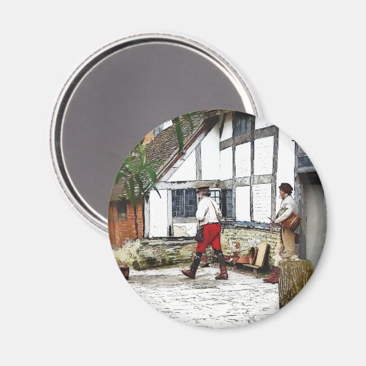 AIMANT ANCIENNE ANGLETERRE (Recto/Verso)