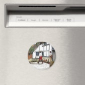 AIMANT ANCIENNE ANGLETERRE (In Situ (Lave-vaisselle))