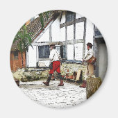 AIMANT ANCIENNE ANGLETERRE (Devant)