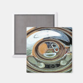 AIMANT ANCIENNE ANGLETERRE (Recto/Verso)