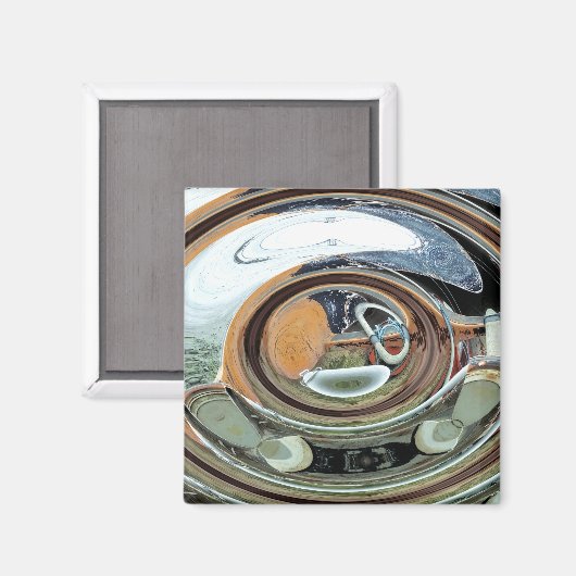 AIMANT ANCIENNE ANGLETERRE (Recto/Verso)