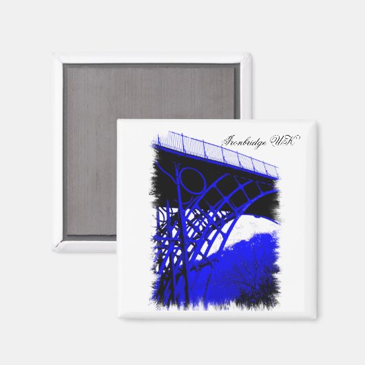 AIMANT ANCIENNE ANGLETERRE (Recto/Verso)