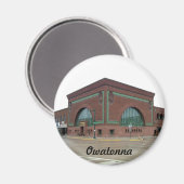 Aimant Ancienne banque agricole (Recto/Verso)