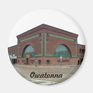 Aimant Ancienne banque agricole