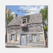 Aimant Ancienne école en bois St Augustine (Devant)