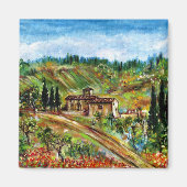 AIMANT ANCIENNE FERME EN CHIANTI -TOSCANE (Devant)