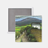 Aimant Ancienne ferme irlandaise (Recto/Verso)