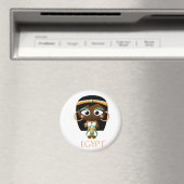 Aimant Ancienne fille égyptienne (In Situ (Lave-vaisselle))