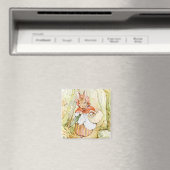 Aimant Ancienne Mme Rabbit (Petit Chaperon Rouge) (B Pott (In Situ (Lave-vaisselle))