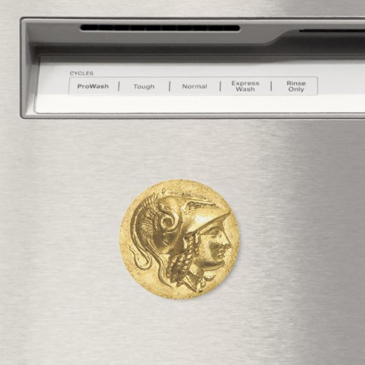 Aimant Ancienne pièce Athéna (In Situ (Lave-vaisselle))