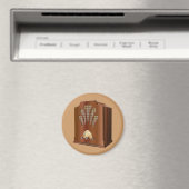 Aimant Ancienne radio (In Situ (Lave-vaisselle))