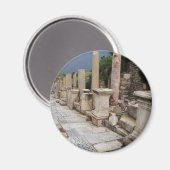 Aimant Ancienne route romaine dans la ville d'Ephèse, Tur (Recto/Verso)