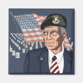 Aimant Anciens combattants (Devant)