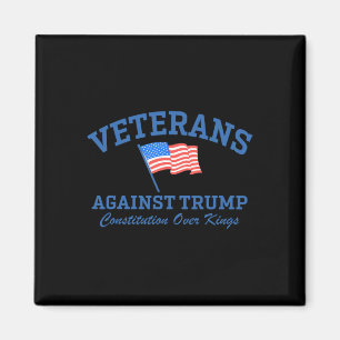 Aimant Anciens combattants contre la Constitution Trump p