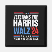 Aimant Anciens Combattants Pour Harris Wheimer 2024 Harri (Devant)