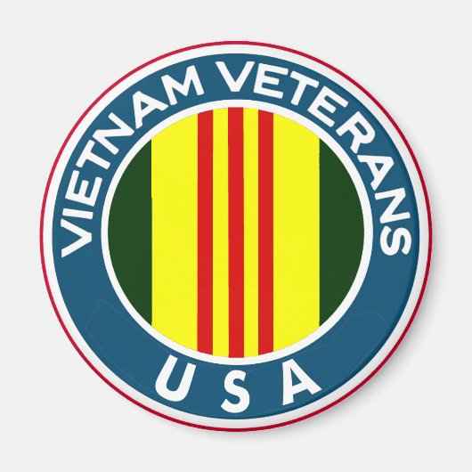 Aimant Anciens combattants vietnamiens des États-Unis (Devant)