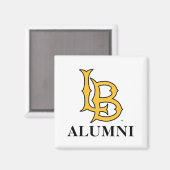 Aimant Anciens de Long Beach (Recto/Verso)