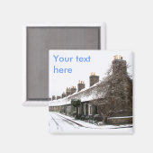 Aimant Anciens gîtes à Cambridge (Recto/Verso)