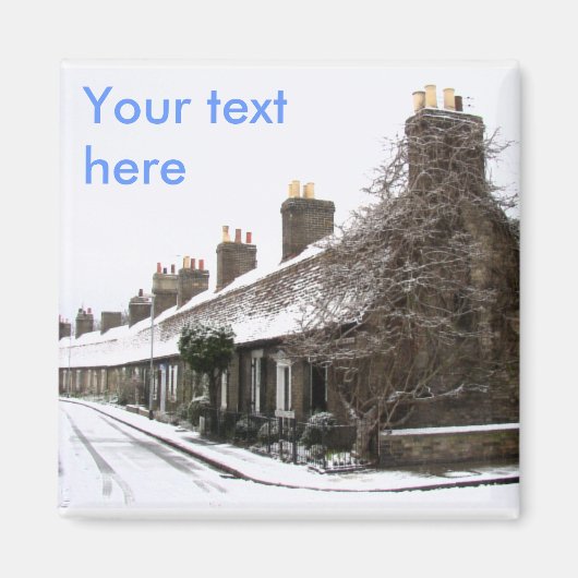 Aimant Anciens gîtes à Cambridge (Devant)