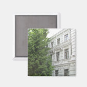 Aimant Anciens Hqtrs du KGB. Vilnius - LITUANIE — (Recto/Verso)