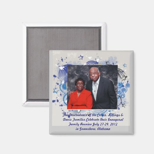 Aimant Anciens Jesse & Vertia (Recto/Verso)