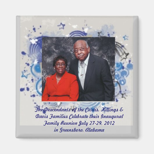 Aimant Anciens Jesse & Vertia (Devant)