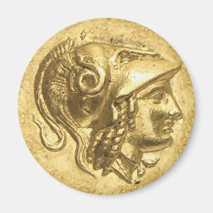 Aimant Ancient Athena Coin
