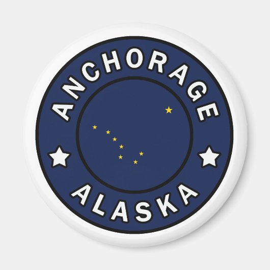 Aimant Ancrage Alaska (Devant)