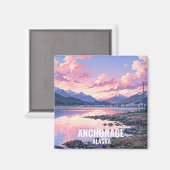 Aimant Ancrage, Alaska (Recto/Verso)