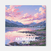 Aimant Ancrage, Alaska (Devant)