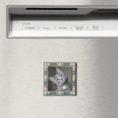 Aimant Ancre de mémoire de chat gris (In Situ (Lave-vaisselle))