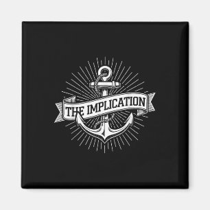 Aimant Ancre Maritime L'implication Nautionique Voile G