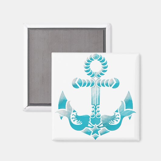 AIMANT ANCRE MERMAID (Recto/Verso)