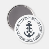 Aimant Ancre mignonne (Recto/Verso)