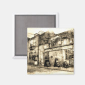 Aimant Ancre Pub London Vintage (Recto/Verso)