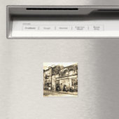 Aimant Ancre Pub London Vintage (In Situ (Lave-vaisselle))