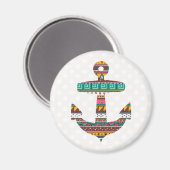 Aimant Ancre tribale (Recto/Verso)