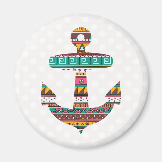 Aimant Ancre tribale (Devant)